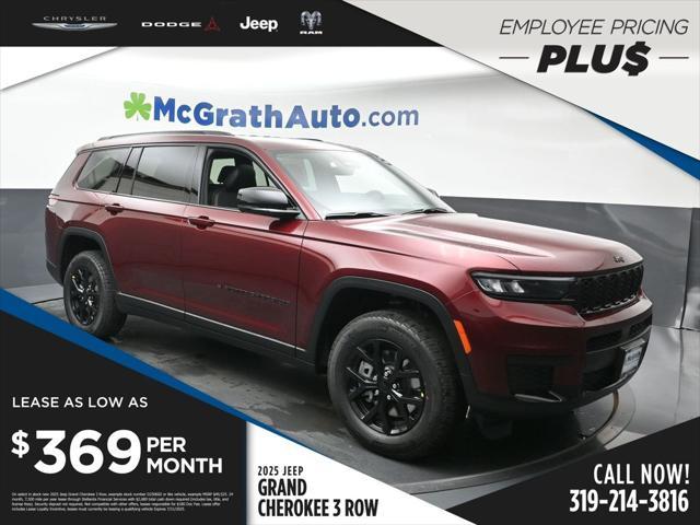 new 2025 Jeep Grand Cherokee L car, priced at $43,322