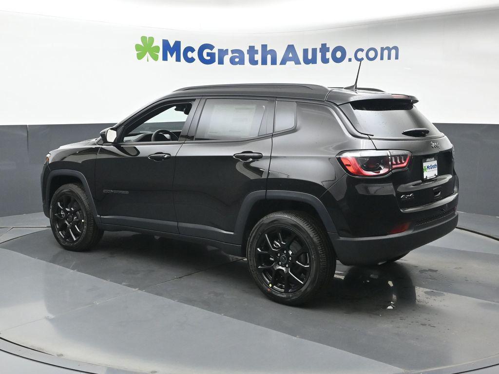 new 2026 Jeep Compass car, priced at $31,685