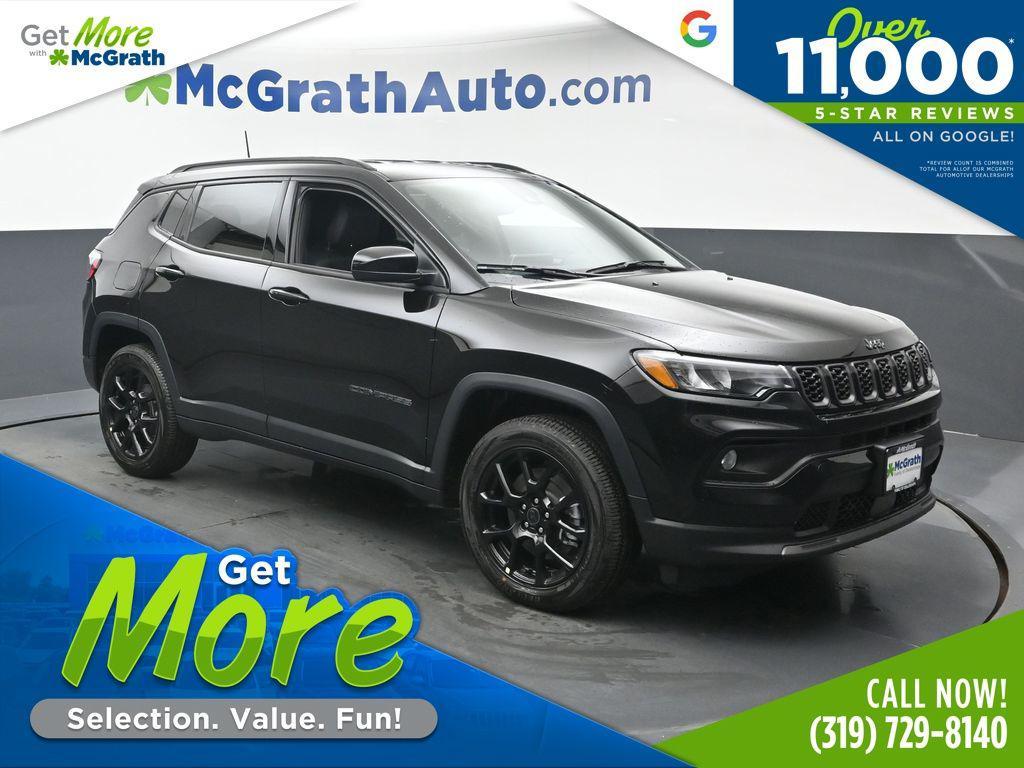 new 2026 Jeep Compass car, priced at $31,685