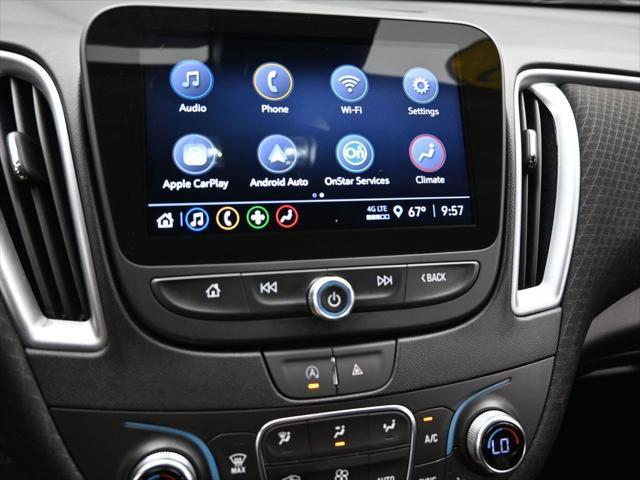 used 2023 Chevrolet Malibu car, priced at $20,462