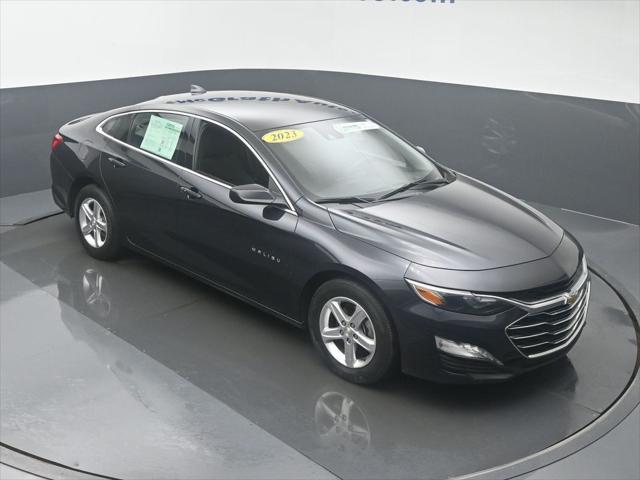 used 2023 Chevrolet Malibu car, priced at $20,462