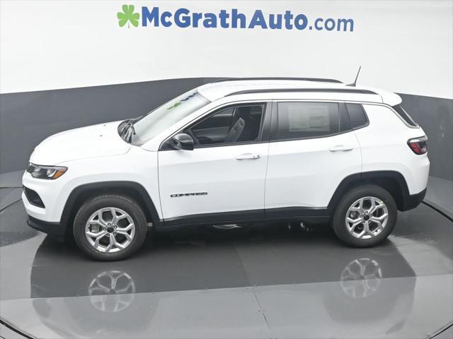 used 2025 Jeep Compass car, priced at $29,000