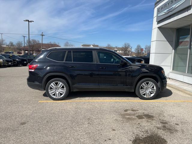 used 2019 Volkswagen Atlas car, priced at $21,500
