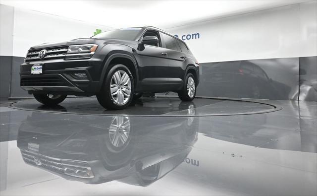 used 2019 Volkswagen Atlas car, priced at $22,300