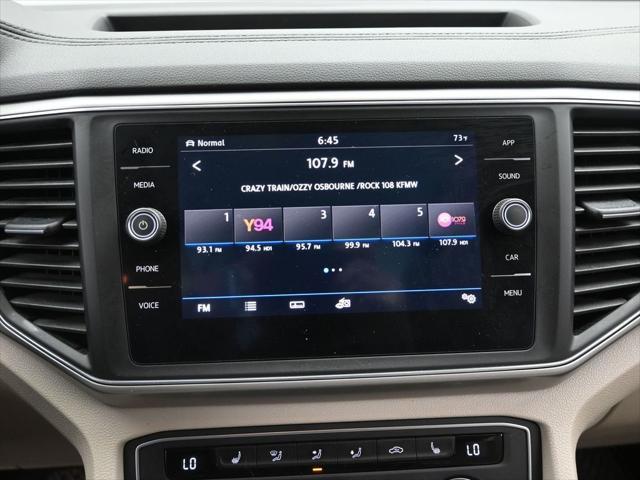 used 2019 Volkswagen Atlas car, priced at $22,300