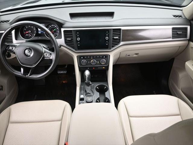 used 2019 Volkswagen Atlas car, priced at $22,300