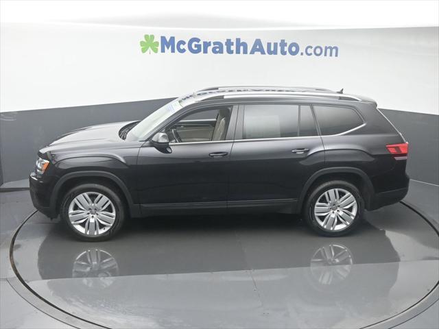 used 2019 Volkswagen Atlas car, priced at $22,300