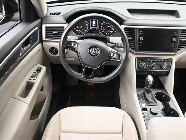 used 2019 Volkswagen Atlas car, priced at $22,300
