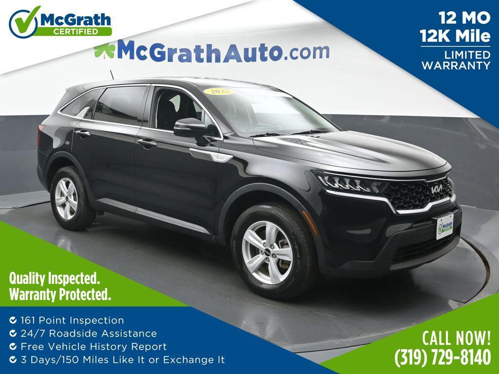used 2022 Kia Sorento car, priced at $22,232
