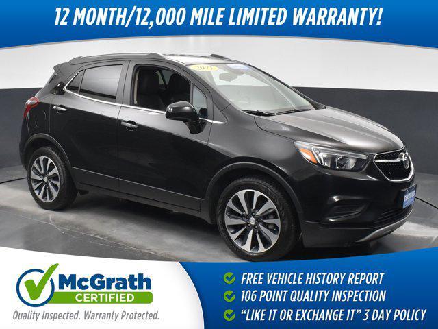 used 2021 Buick Encore car, priced at $21,200