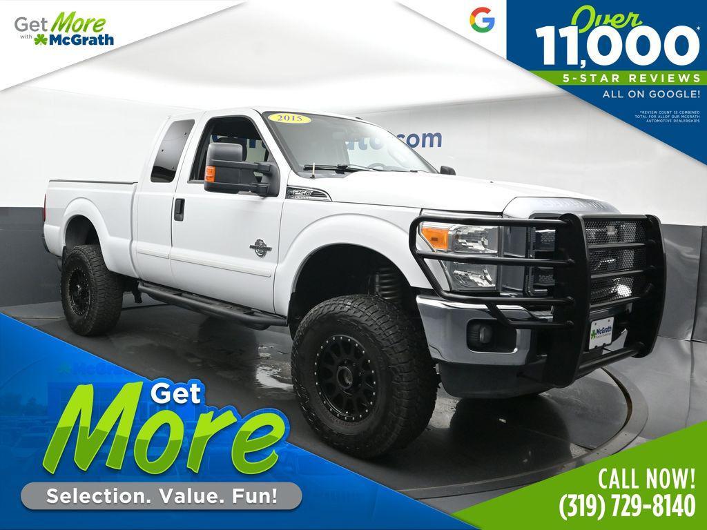 used 2015 Ford F-250 car, priced at $25,343