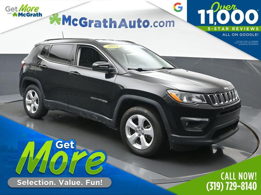used 2019 Jeep Compass car, priced at $13,910