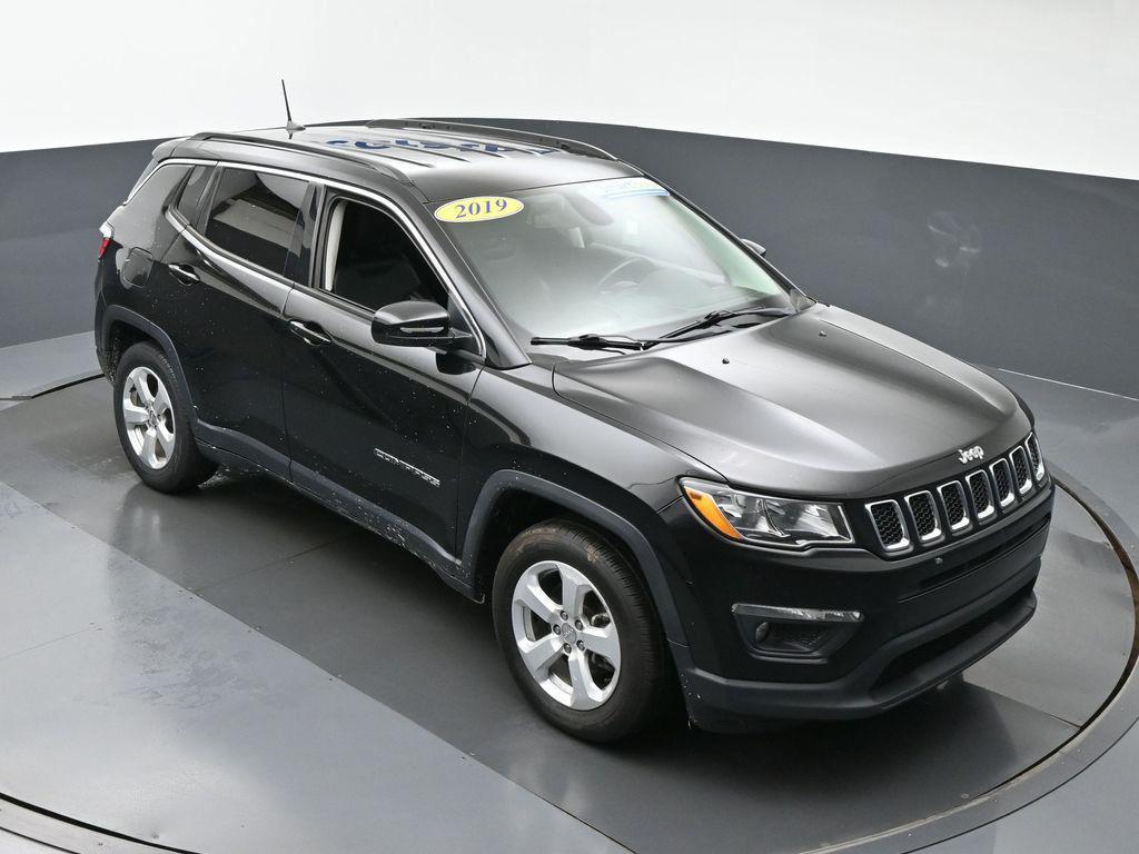 used 2019 Jeep Compass car, priced at $13,574
