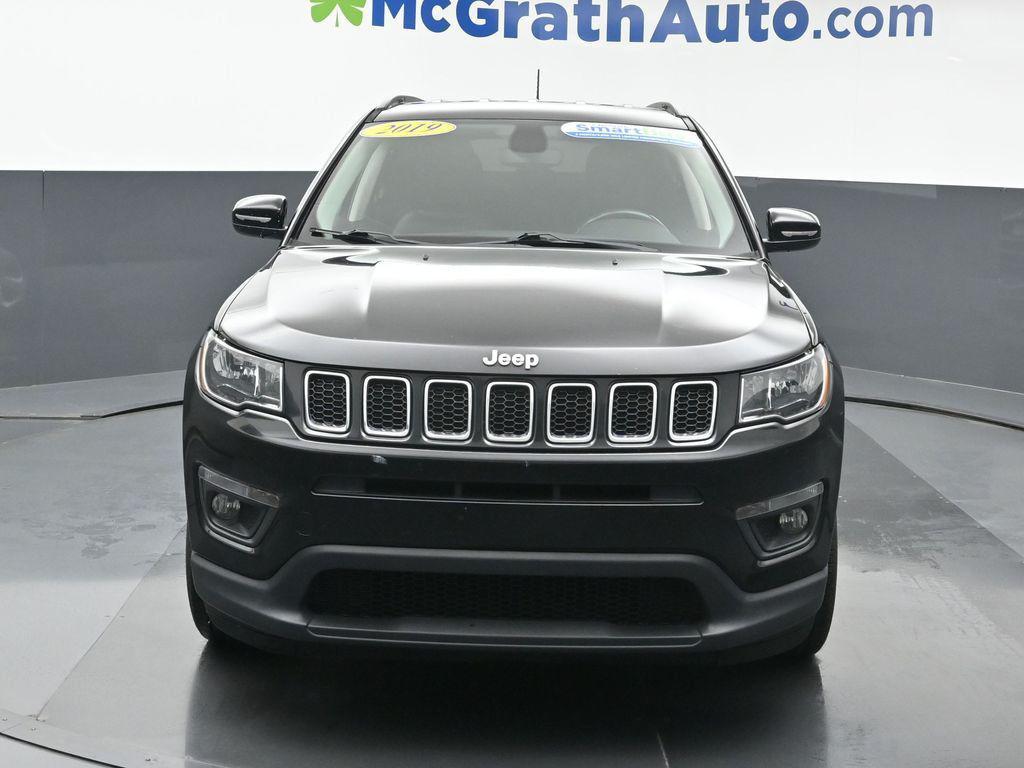 used 2019 Jeep Compass car, priced at $13,574