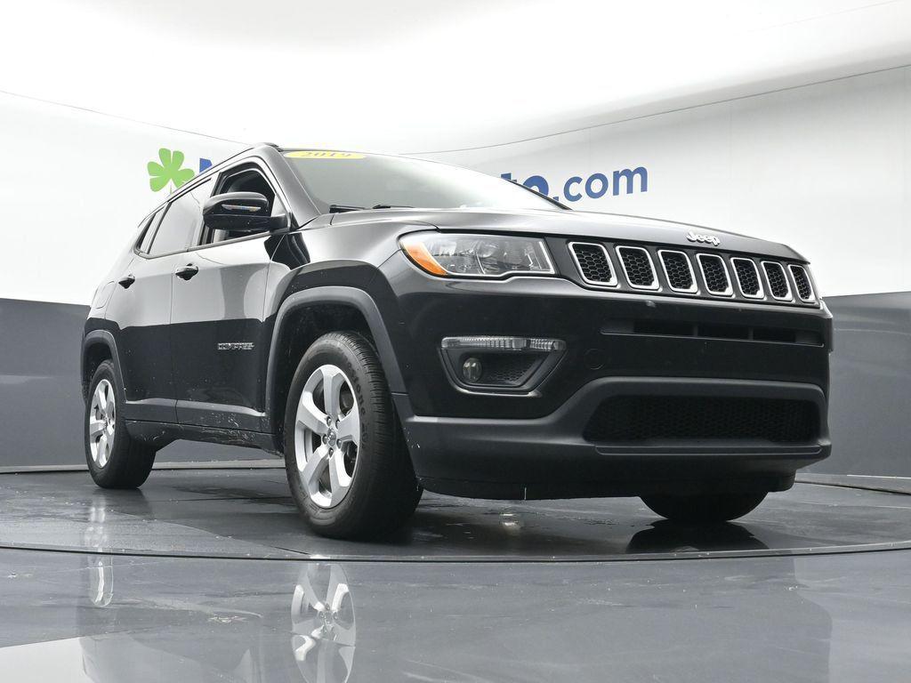used 2019 Jeep Compass car, priced at $13,574