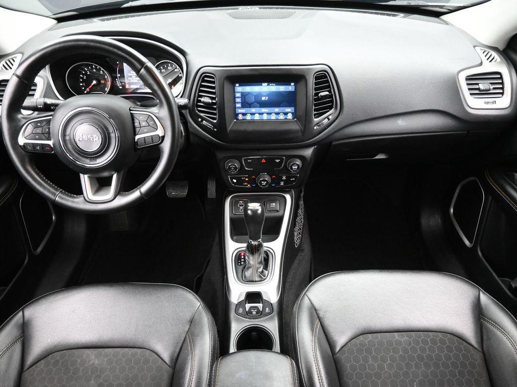 used 2019 Jeep Compass car, priced at $13,574