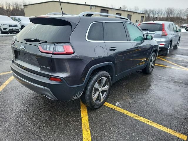 used 2021 Jeep Cherokee car, priced at $26,400