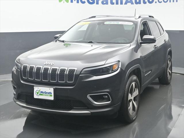 used 2021 Jeep Cherokee car, priced at $23,500