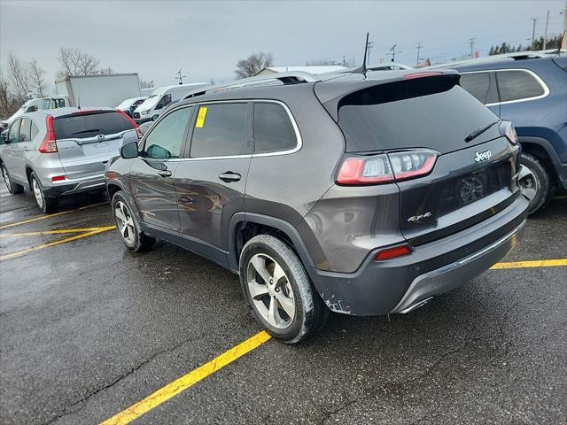 used 2021 Jeep Cherokee car, priced at $26,400