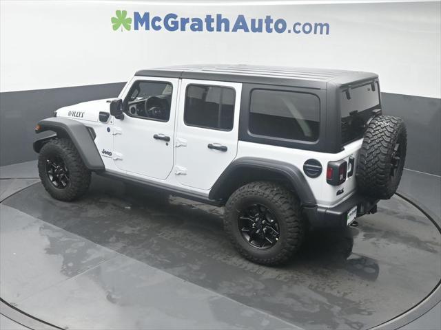 new 2025 Jeep Wrangler 4xe car, priced at $54,074