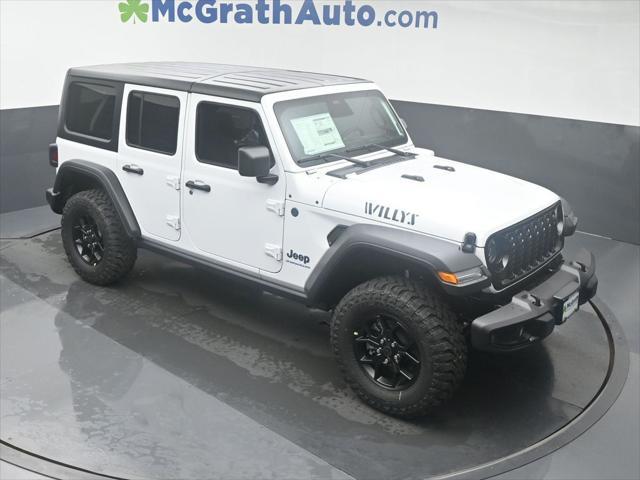 new 2025 Jeep Wrangler 4xe car, priced at $54,074
