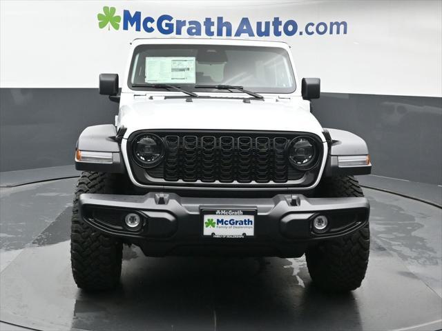 new 2025 Jeep Wrangler 4xe car, priced at $54,074