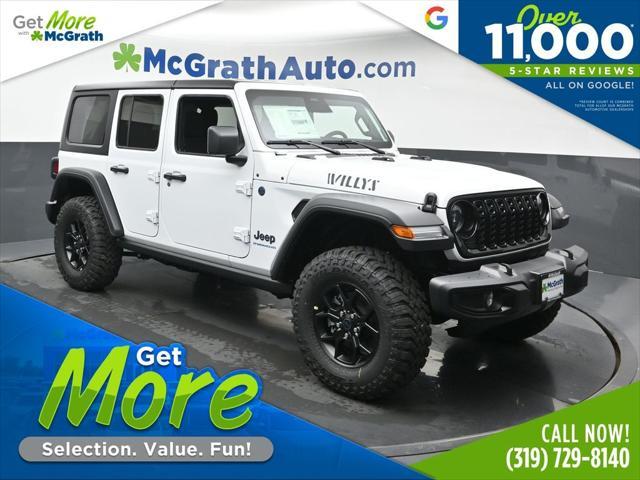 new 2025 Jeep Wrangler 4xe car, priced at $54,074