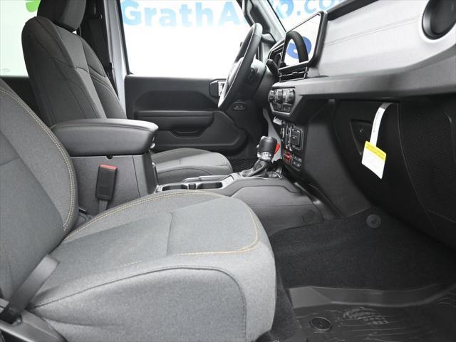 new 2025 Jeep Wrangler 4xe car, priced at $54,074