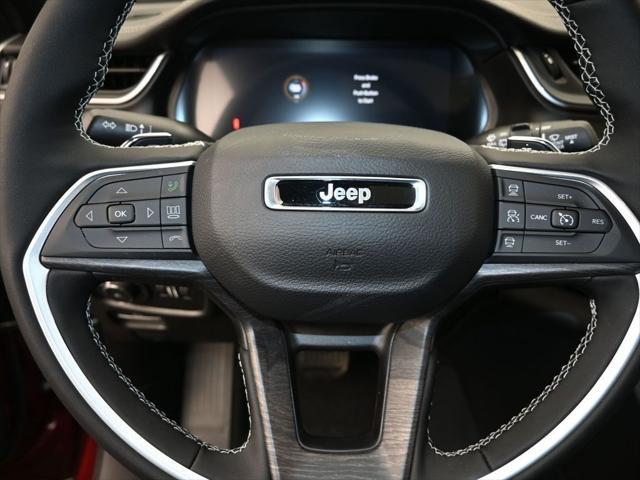 new 2025 Jeep Grand Cherokee L car, priced at $46,854