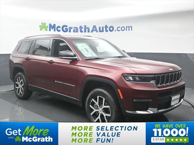 new 2025 Jeep Grand Cherokee L car, priced at $46,854