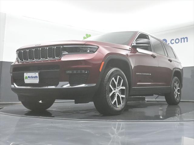 new 2025 Jeep Grand Cherokee L car, priced at $46,854