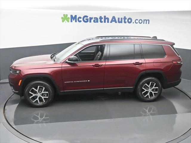 new 2025 Jeep Grand Cherokee L car, priced at $46,854