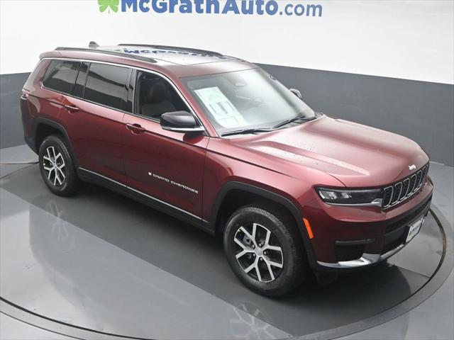 new 2025 Jeep Grand Cherokee L car, priced at $46,854