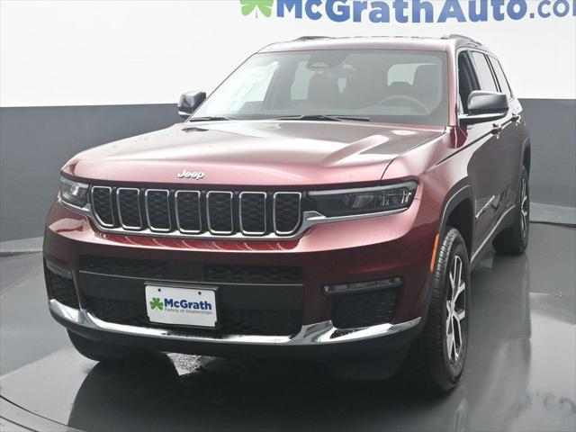 new 2025 Jeep Grand Cherokee L car, priced at $46,854