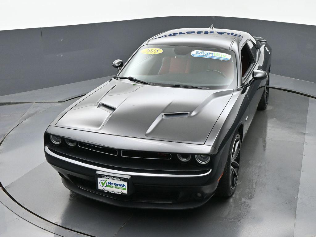 used 2018 Dodge Challenger car, priced at $23,458