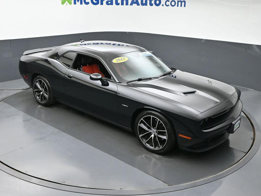 used 2018 Dodge Challenger car, priced at $23,458