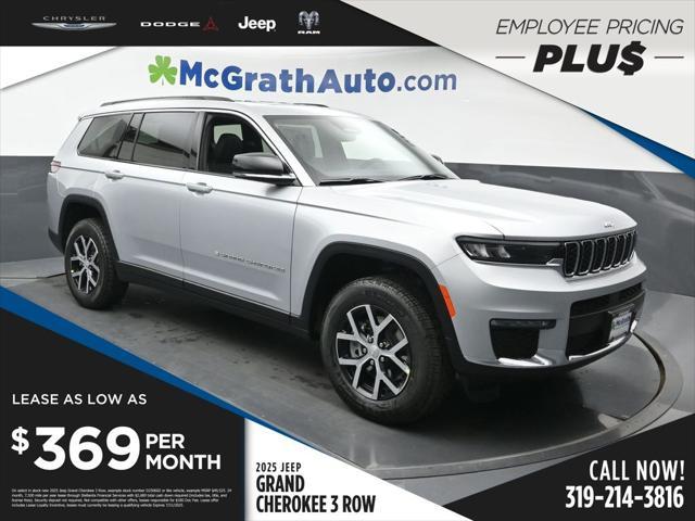 new 2025 Jeep Grand Cherokee L car, priced at $47,037
