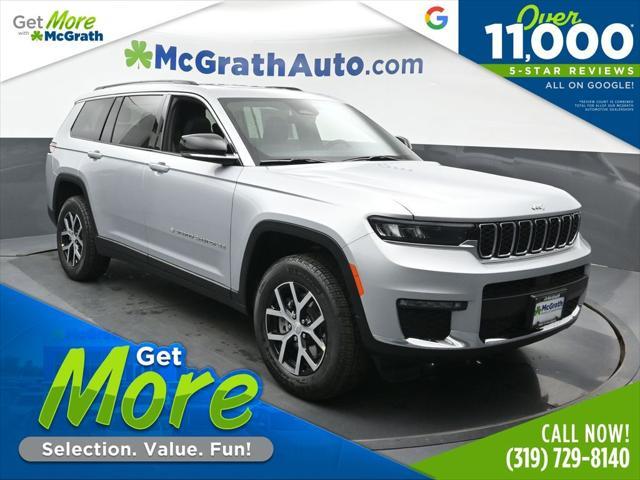 new 2025 Jeep Grand Cherokee L car, priced at $48,537