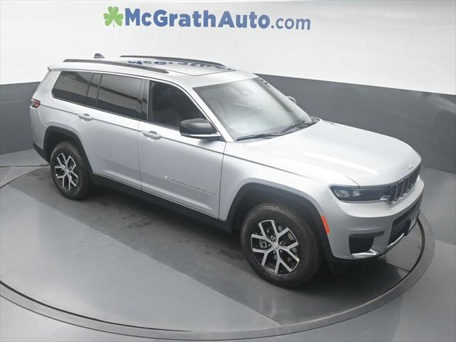 new 2025 Jeep Grand Cherokee L car, priced at $47,037