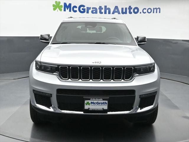new 2025 Jeep Grand Cherokee L car, priced at $48,537