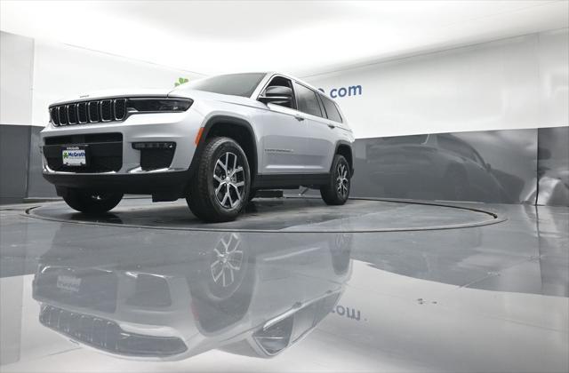 new 2025 Jeep Grand Cherokee L car, priced at $48,537