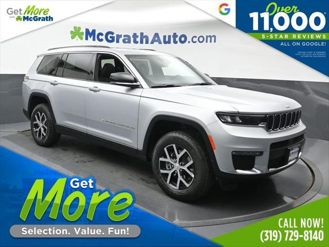 new 2025 Jeep Grand Cherokee L car, priced at $48,287