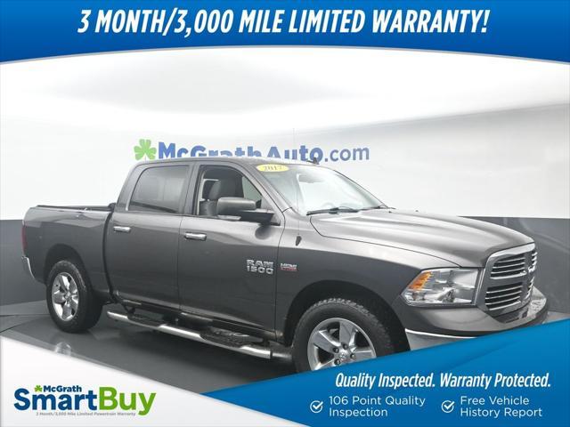 used 2017 Ram 1500 car, priced at $24,700