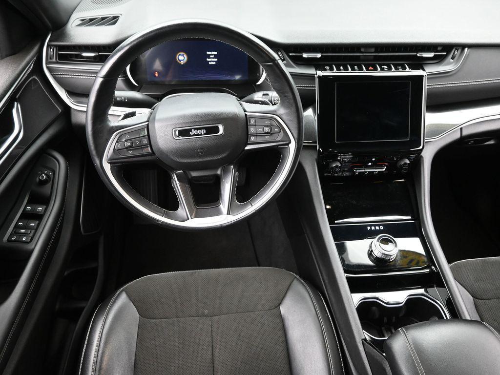 used 2022 Jeep Grand Cherokee L car, priced at $31,115