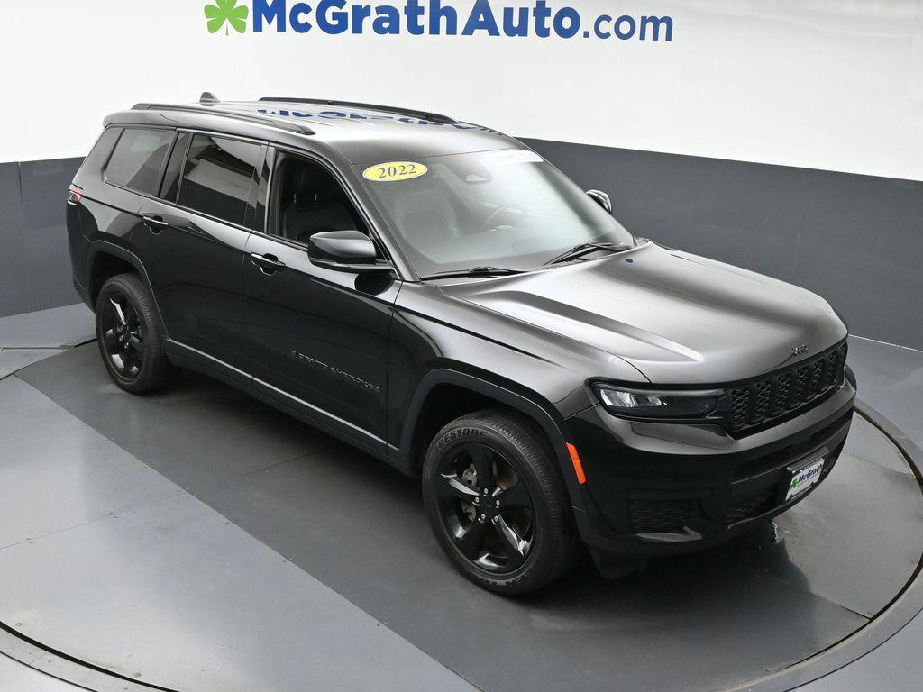 used 2022 Jeep Grand Cherokee L car, priced at $31,115
