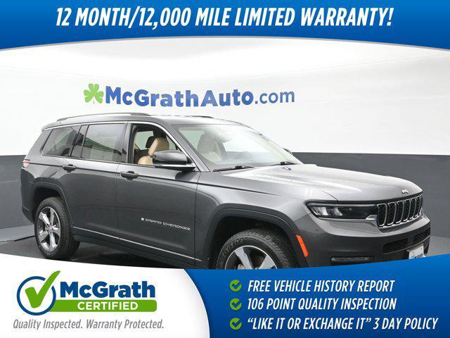 used 2021 Jeep Grand Cherokee L car, priced at $36,300