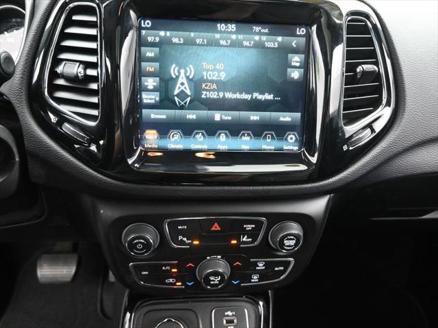 used 2021 Jeep Compass car, priced at $23,000