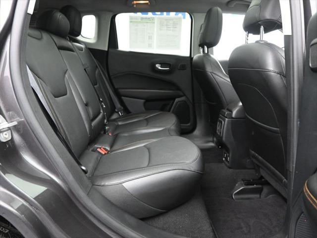 used 2021 Jeep Compass car, priced at $23,000