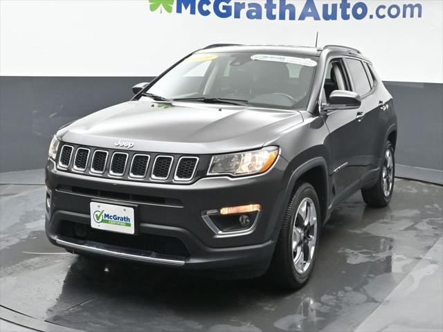 used 2021 Jeep Compass car, priced at $23,000