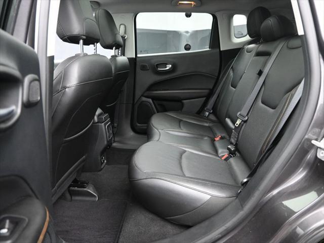 used 2021 Jeep Compass car, priced at $23,000